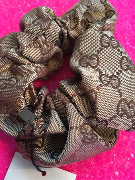 gucci scrunchie etsy|Gucci Scrunchies .